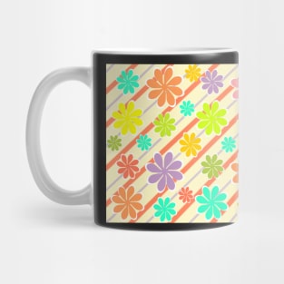 Lively flowers Mug